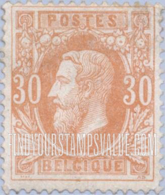 FindYourStampsValue: King Leopold II