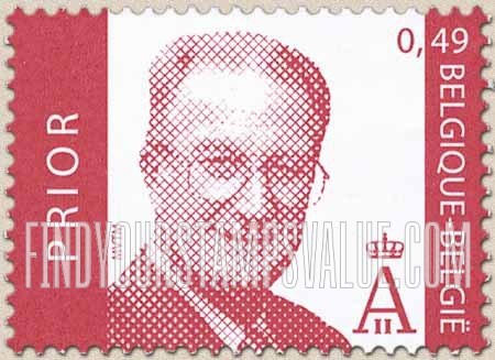 FindYourStampsValue: King Albert II