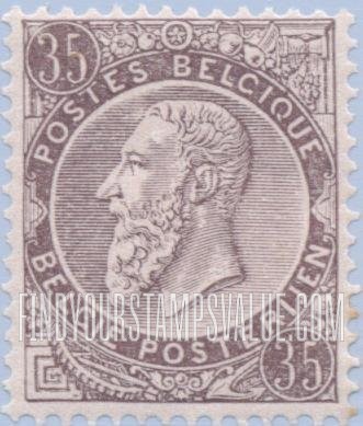 FindYourStampsValue: King Leopold II
