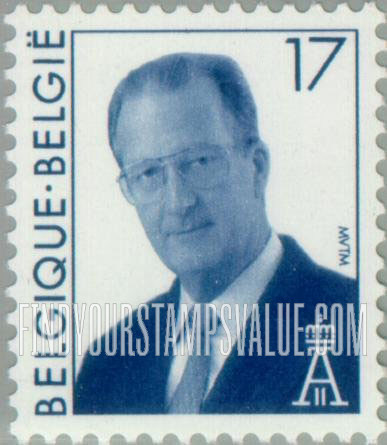 FindYourStampsValue: King Albert II