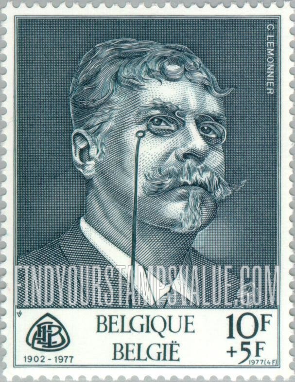 FindYourStampsValue: Semi-Postal: Camille Lemonnier