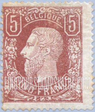 FindYourStampsValue: King Leopold II