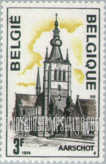 FindYourStampsValue: Aarshot Church
