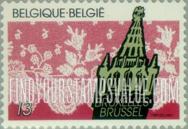 FindYourStampsValue: Lace: Brugge
