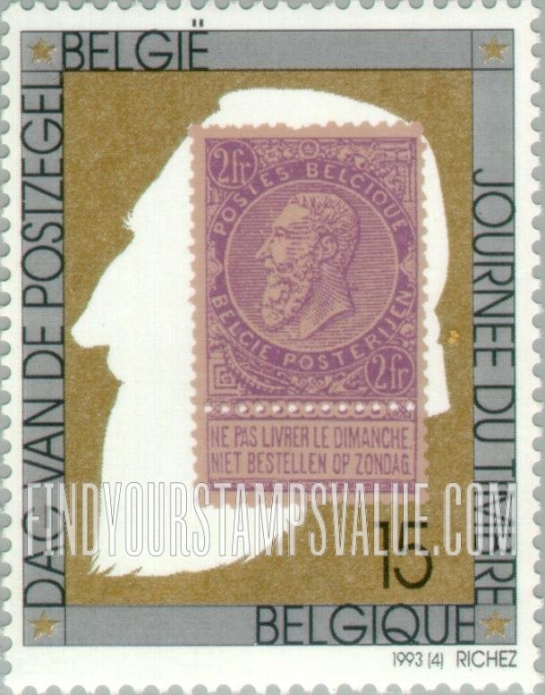 FindYourStampsValue: Stamp Day: King Leopold