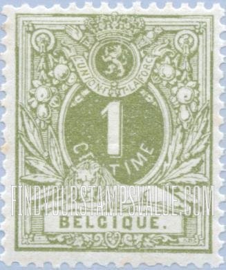 FindYourStampsValue: Numeral