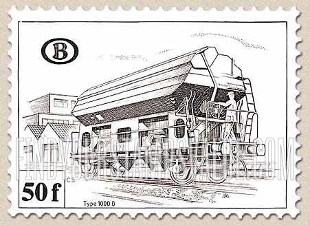 FindYourStampsValue: Parcel Post and Railway: Maintenance car