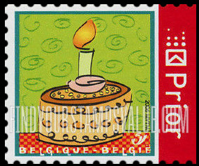 FindYourStampsValue: Birthday Cake