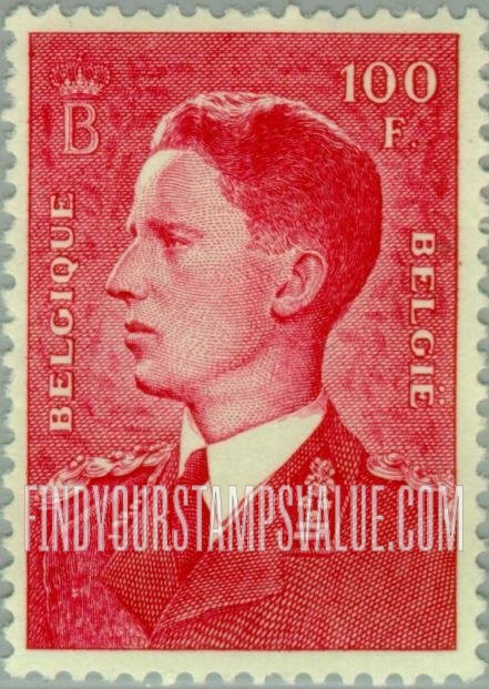 FindYourStampsValue: King Baudouin