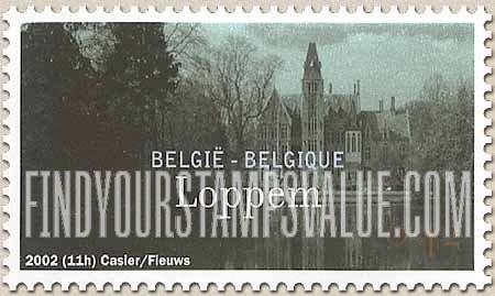 FindYourStampsValue: Castles: Loppem