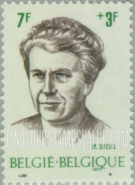 FindYourStampsValue: Semi-Postal: Maria Baers (1883-1959)