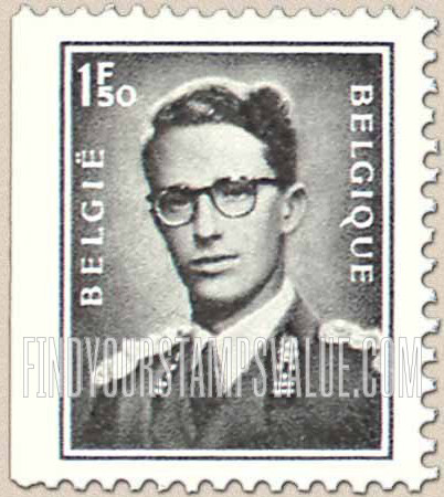 FindYourStampsValue: King Baudouin