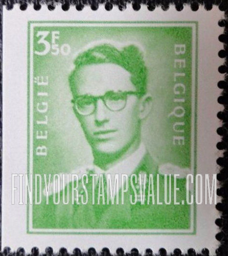 FindYourStampsValue: King Baudouin