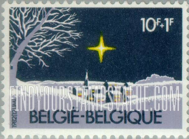 FindYourStampsValue: Semi-Postal: Christmas