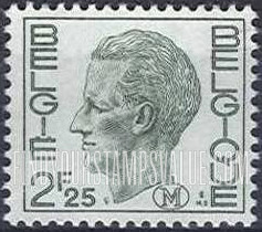 FindYourStampsValue: Military: King Baudouin