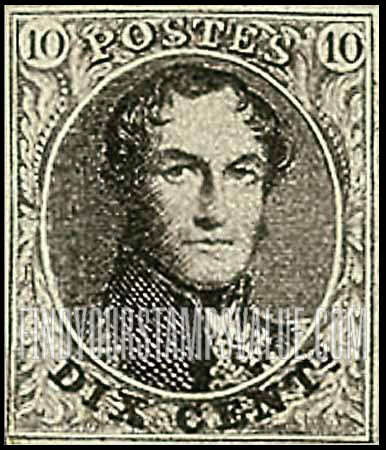 FindYourStampsValue: King Leopold I
