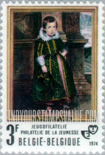 FindYourStampsValue: Jan Vekemans, by Cornelis de Vos