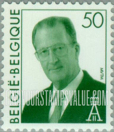 FindYourStampsValue: King Albert II