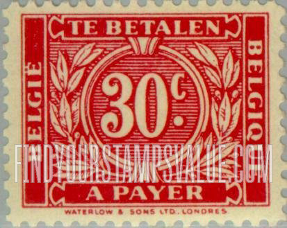 FindYourStampsValue: Postage Due: Numeral