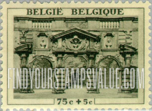FindYourStampsValue: Semi-Postal: Arcade Rubens’ House