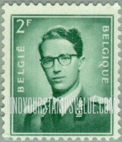 FindYourStampsValue: King Baudouin