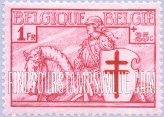 FindYourStampsValue: Semi-Postal: Crusader