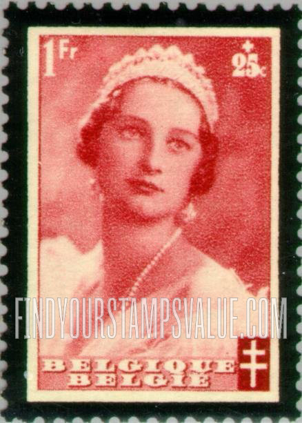 FindYourStampsValue: Semi-Postal: Queen Astrid