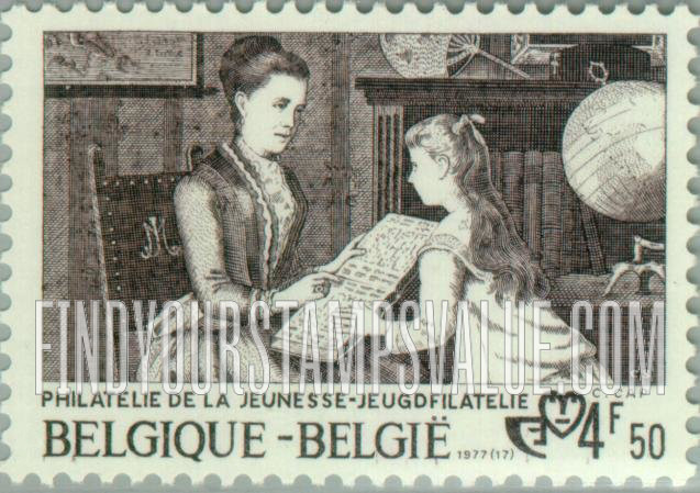 FindYourStampsValue: Mother and Daughter with Album, by 2 Constant Cap
