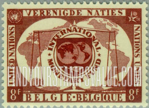 FindYourStampsValue: United Nations: International Monetary Fund