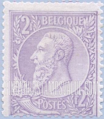 FindYourStampsValue: King Leopold II