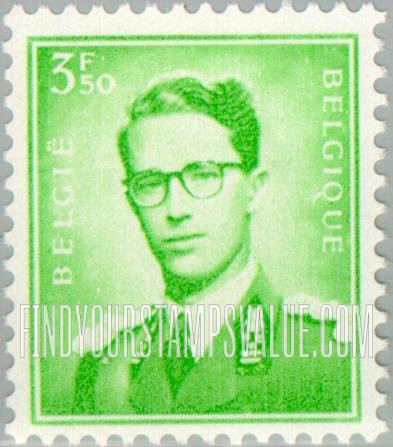 FindYourStampsValue: King Baudouin