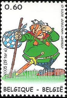 FindYourStampsValue: Asterix in Belgium: Vitalstatistix