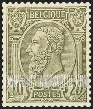 FindYourStampsValue: King Leopold II