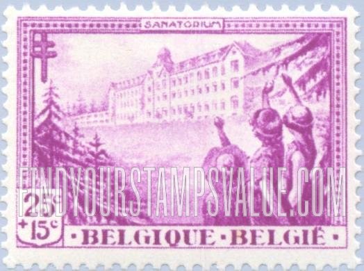 FindYourStampsValue: Semi-Postal: Sanatorium at Waterloo