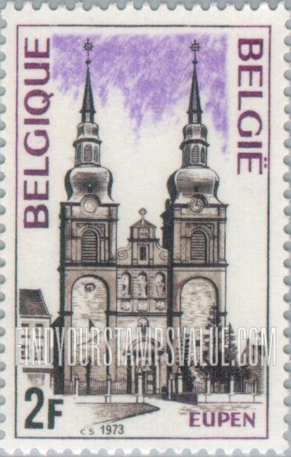FindYourStampsValue: St. Nicholas Church, Eupen