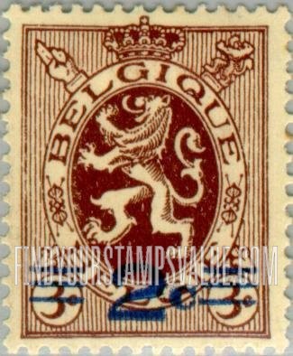 FindYourStampsValue: Lion of Belgium