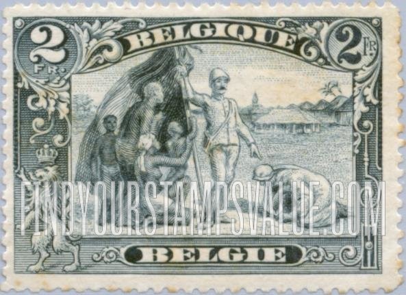 FindYourStampsValue: Anti-slavery Campaign in the Congo