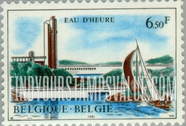 FindYourStampsValue: Tourism: Eau d’Heure River