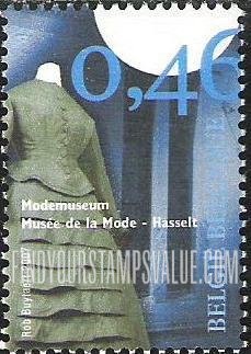FindYourStampsValue: Museums: Museum of Fashion, Hasselt