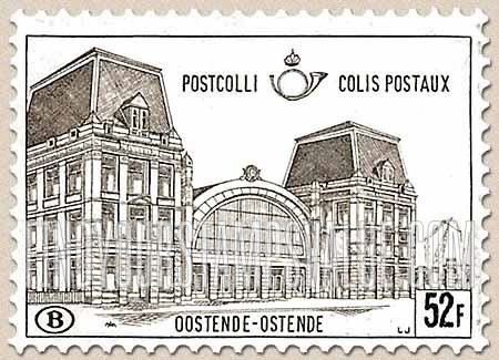 FindYourStampsValue: Parcel Post and Railway: Ostend Station