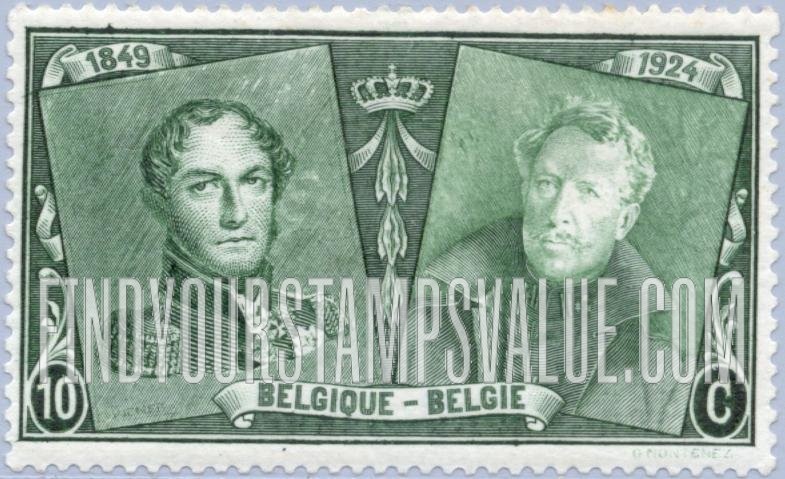 FindYourStampsValue: Kings Leopold I and Albert I
