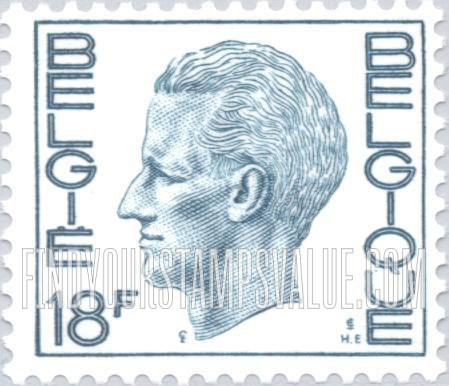 FindYourStampsValue: King Baudouin