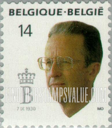 FindYourStampsValue: King Baudouin