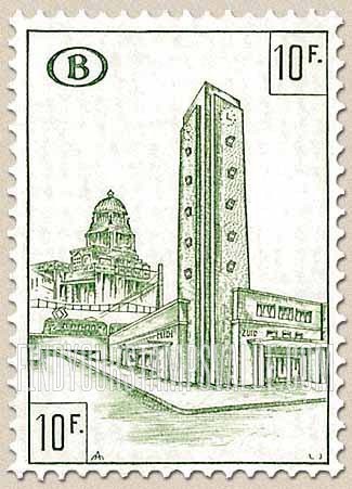 FindYourStampsValue: Parcel Post and Railway: South Station