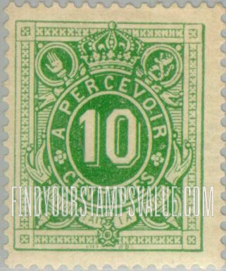 FindYourStampsValue: Postage Due: Numeral