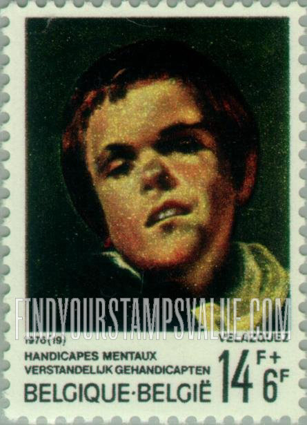 FindYourStampsValue: Semi-Postal: Dwarf, by Velazquez