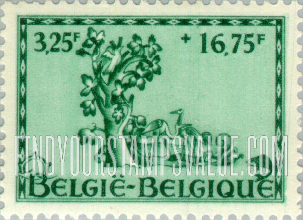FindYourStampsValue: Semi-Postal: “L”