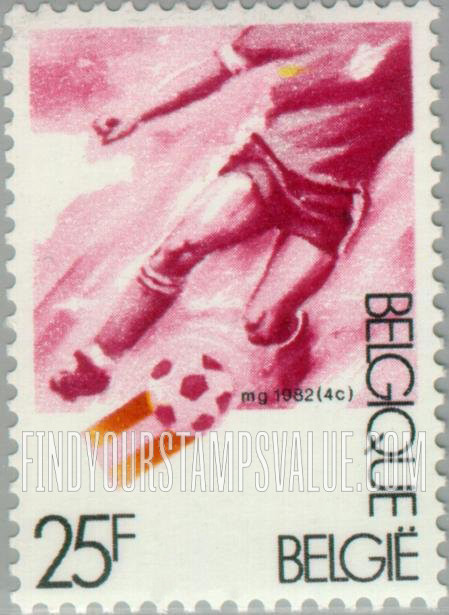 FindYourStampsValue: Semi-Postal: Soccer