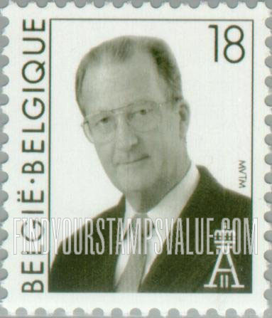 FindYourStampsValue: King Albert II