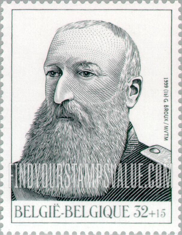 FindYourStampsValue: Semi-Postal, Royalty: King Leopold II